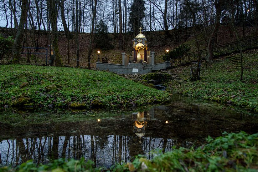 Святой источник преподобного Давида