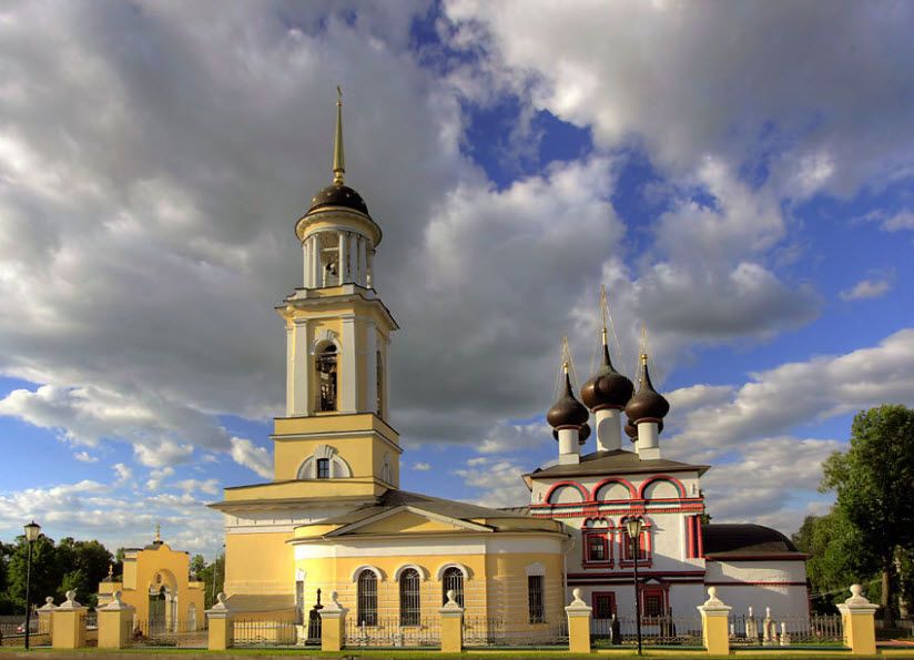 Зачатьевская церковь