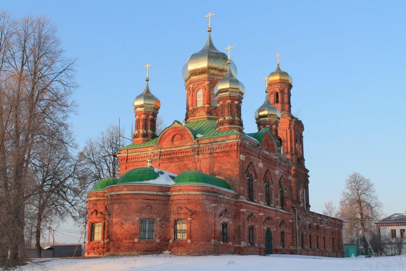 Церковь Всех Святых в Ивановском
