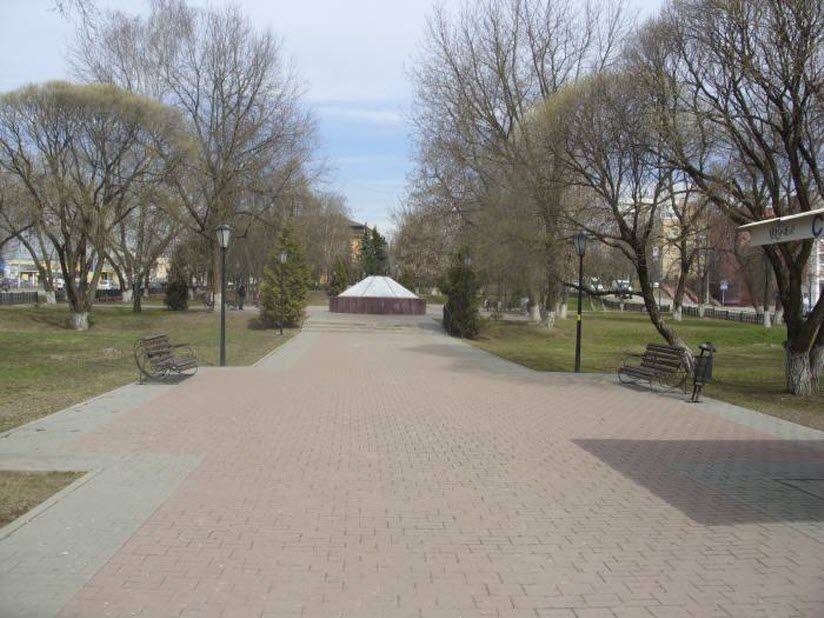 Бульвар А.П. Чехова