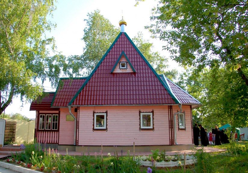 Храм святителя Луки Симферопольского