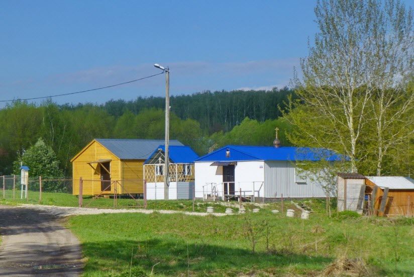 Храм Преображения Господня в Чудиново