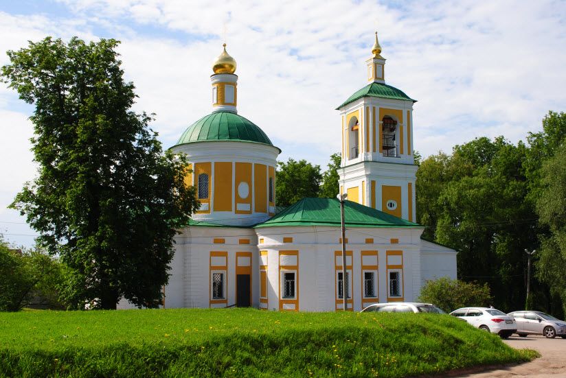 Храм Иоанна Предтечи