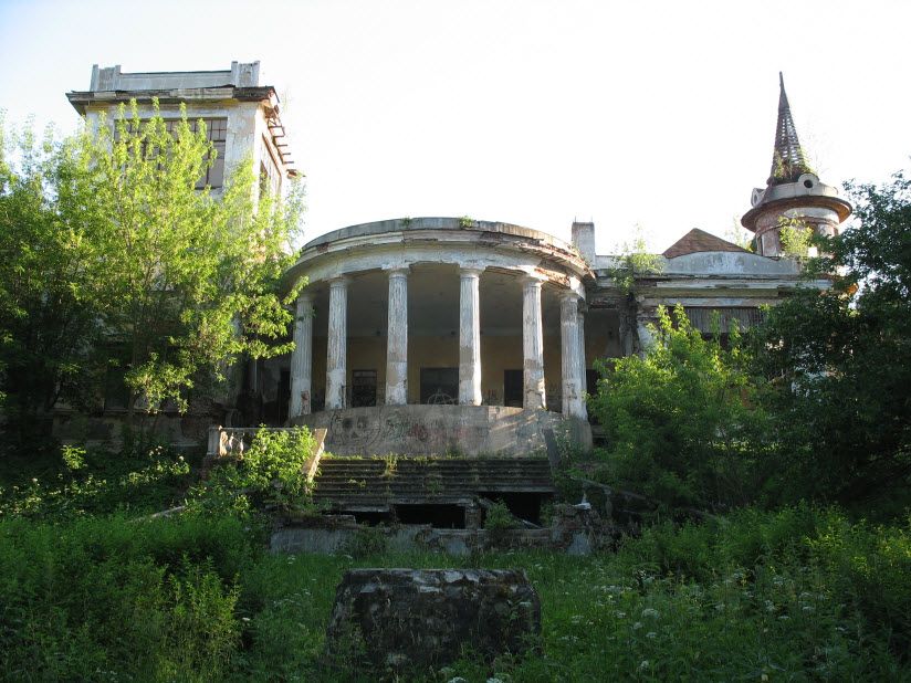 Усадьба Севрюгова