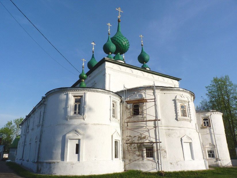 Церковь Преображения Господня