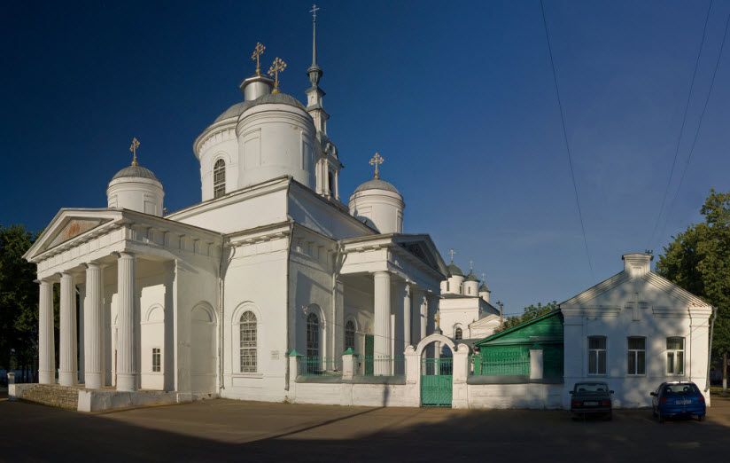 Ансамбль Успенского и Троицкого соборов