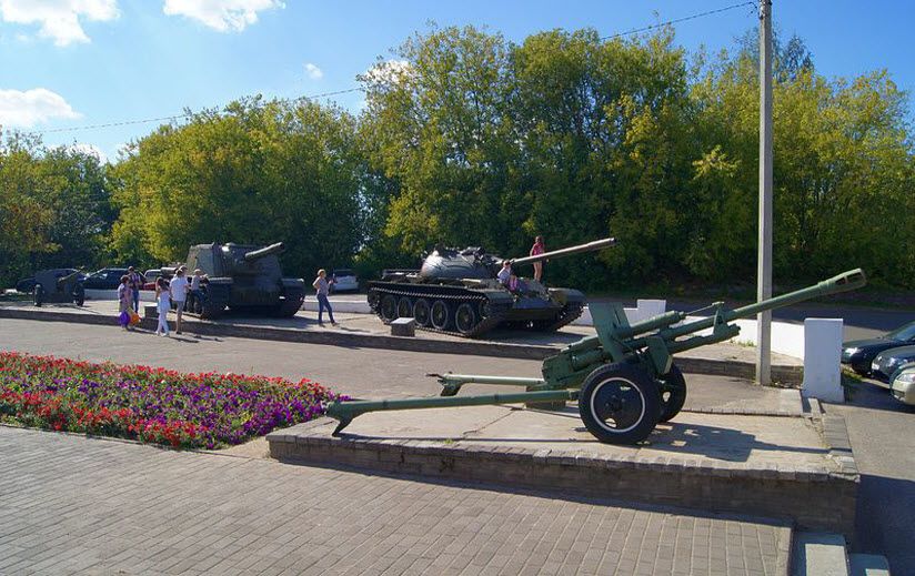 Музей военной техники