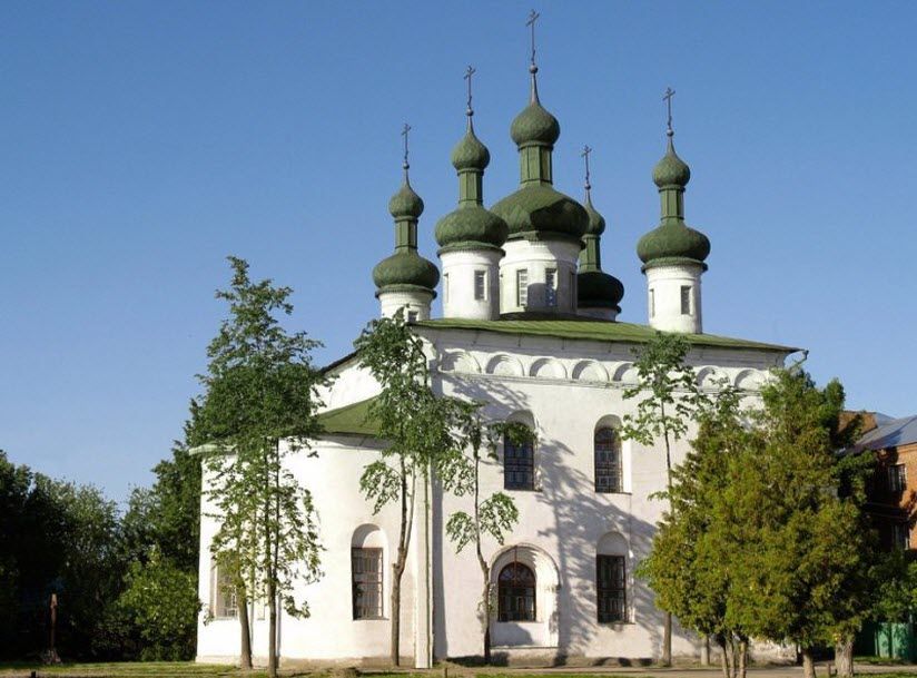 Церковь Вознесения Господня