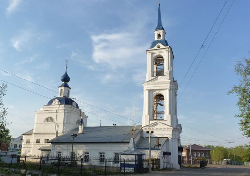 Благовещенская церковь