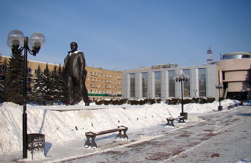 Площадь Ленина
