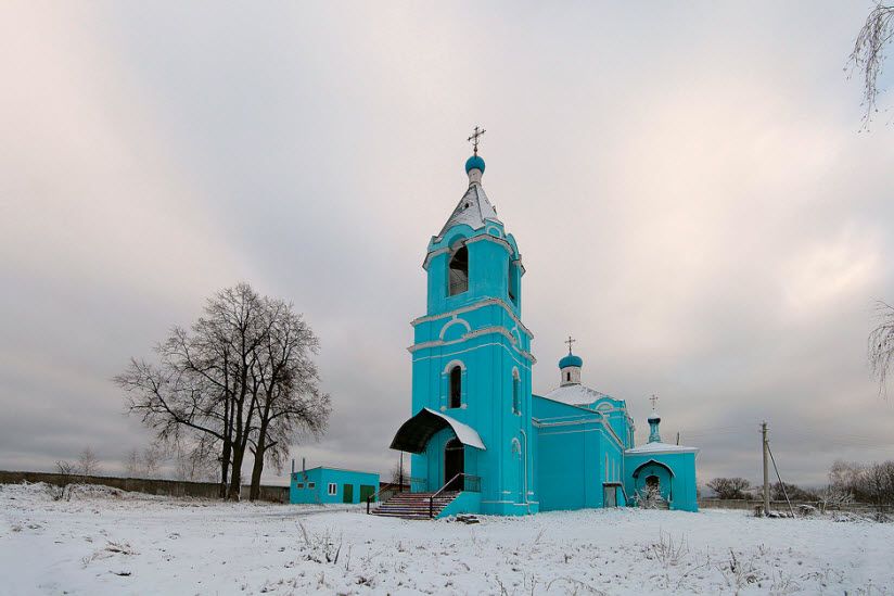 Знаменская церковь