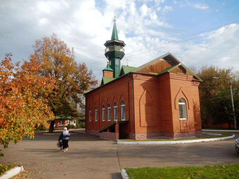 Щелковская мечеть