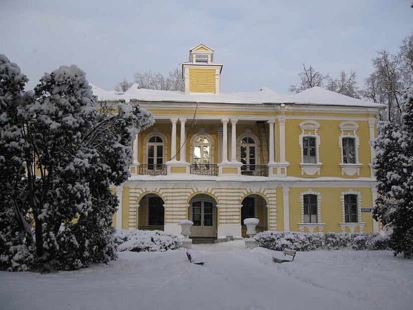 Усадьба Глинки