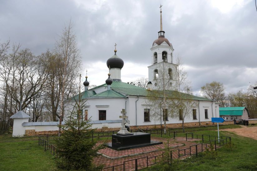Никольская церковь в Жегалово
