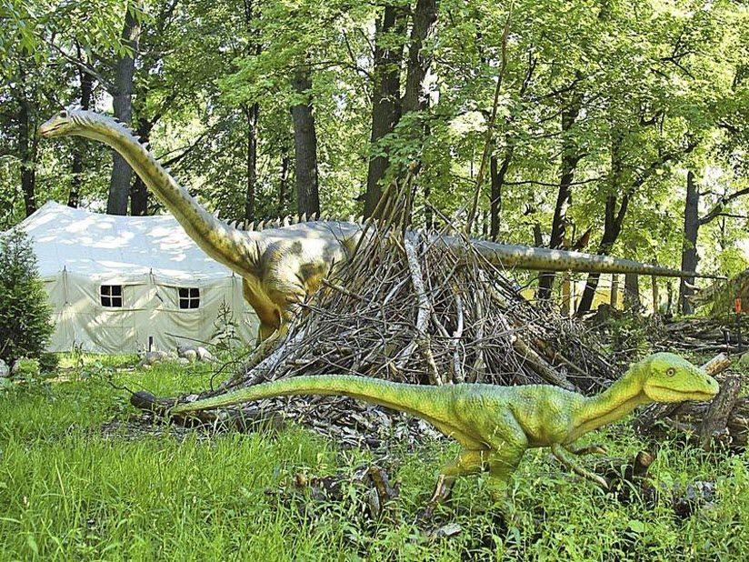 Парк динозавров «Тайны мира»