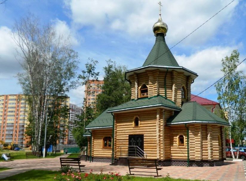 Церковь Петра и Февронии