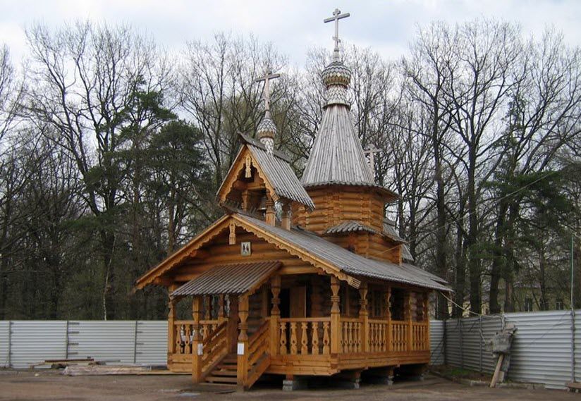 Храм Кирилла и Мефодия