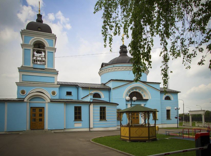 Петропавловская церковь