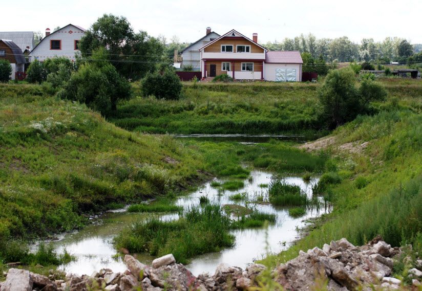 Река Вахчилка