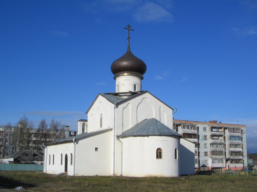 Церковь Ксении Петербуржской