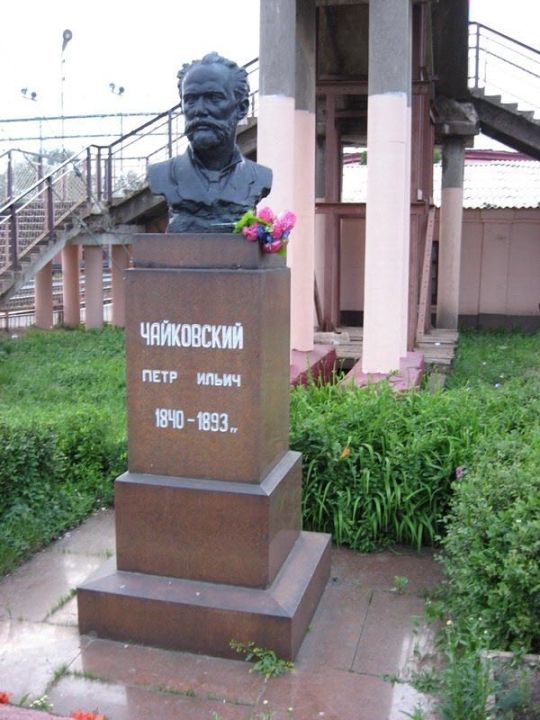бюст Чайковского