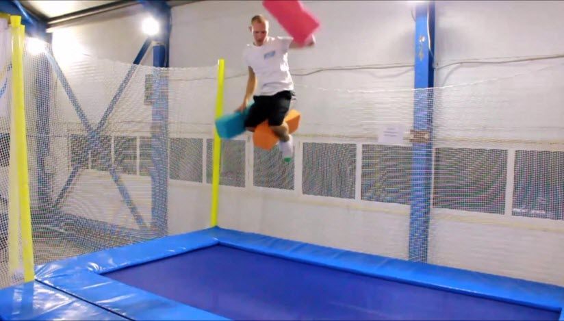 Батутный центр AERO PARK