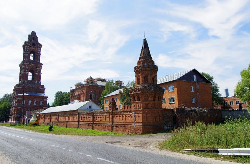 Казанский Колычевский женский монастырь
