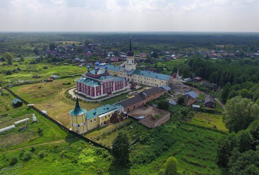 Николо-Радовицкий мужской монастырь