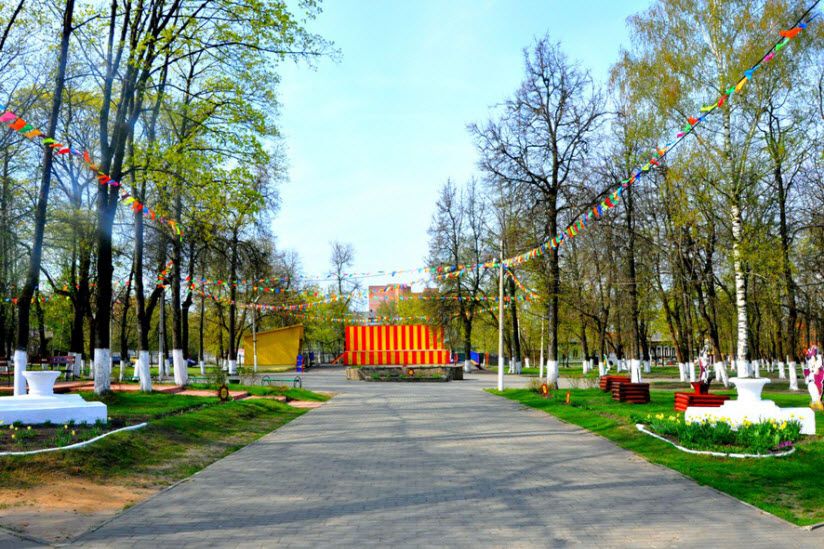 Парк культуры и отдыха