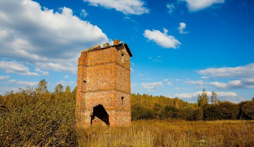 Руины Хмельницы