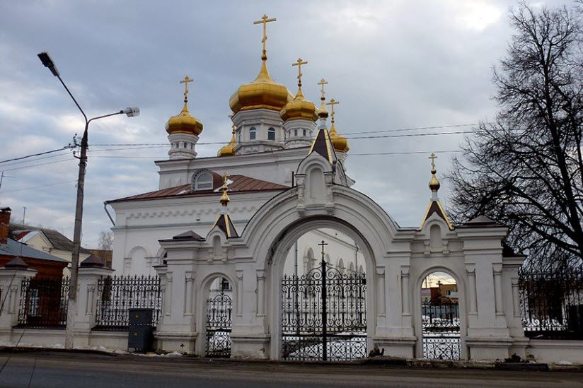 Церковь Георгия Победоносца
