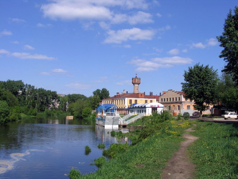 Река Уводь