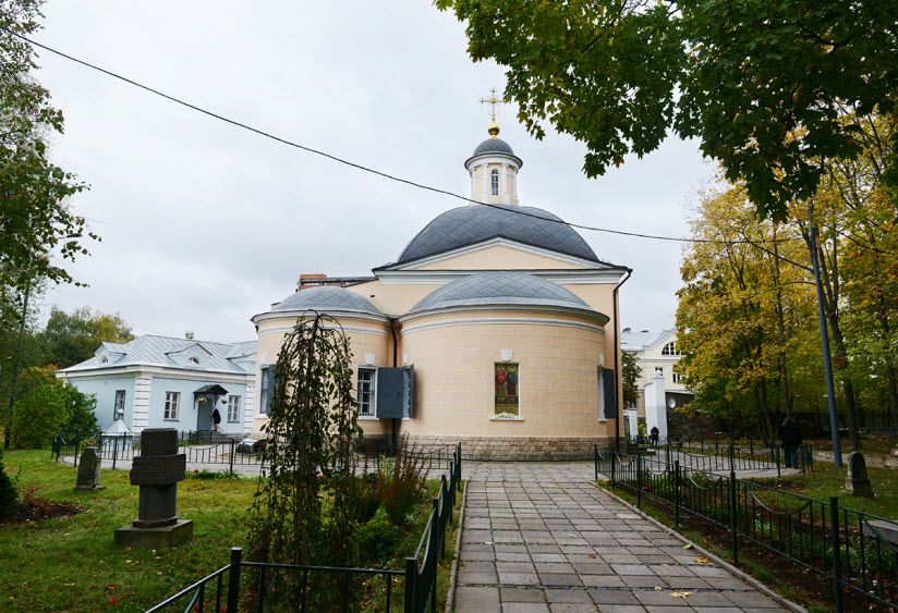 Церковь Косьмы и Дамиана