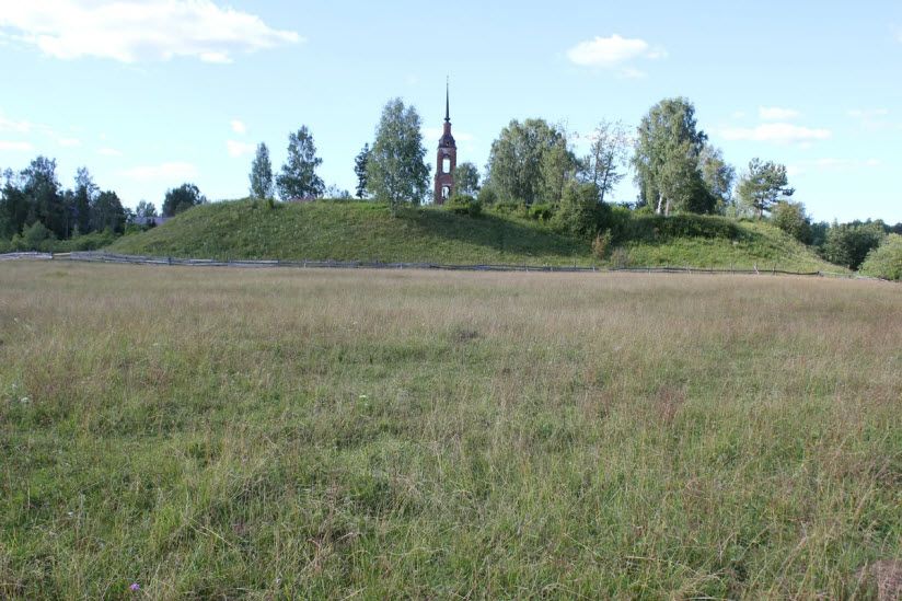 Городище Унорож