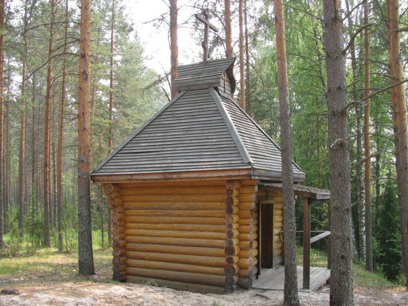 Святой источник 12 ключей