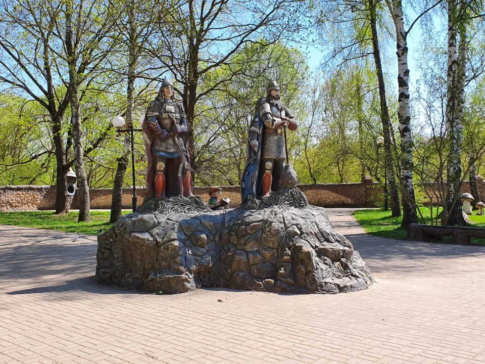 Парк «Три богатыря»