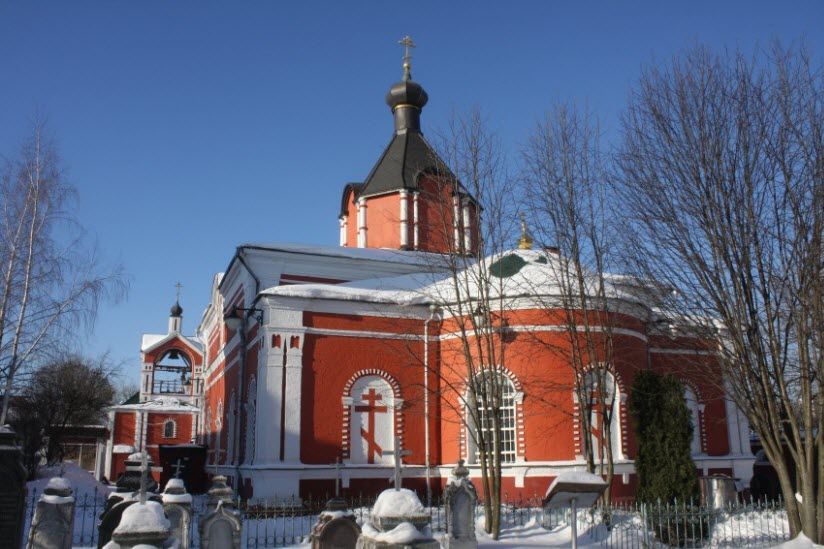 Храм Боголюбской иконы Богоматери