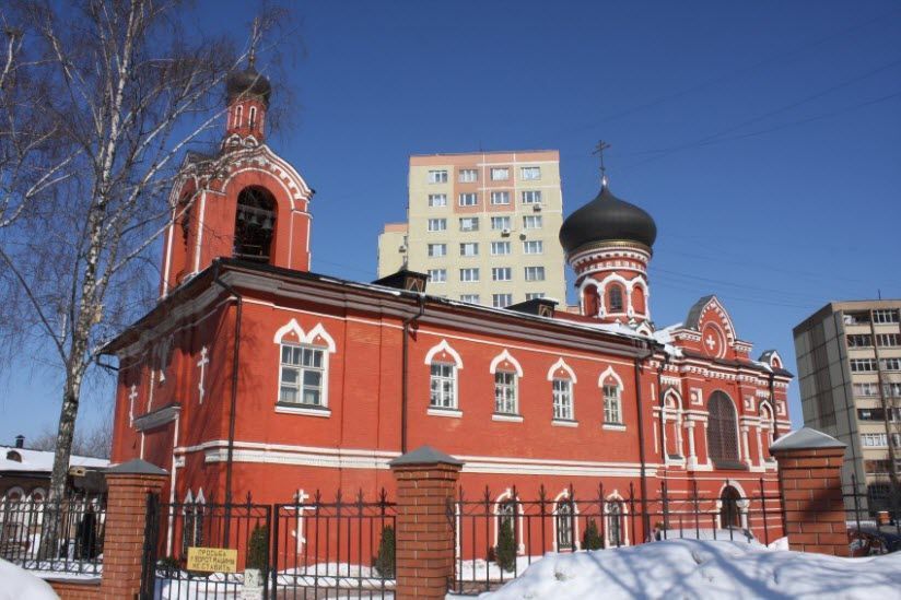 Церковь Успения Пресвятой Богородицы