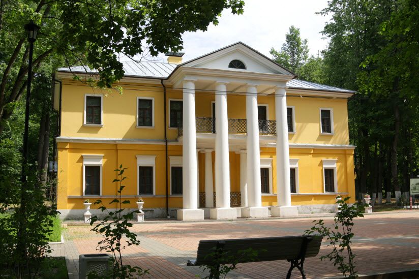 Усадьба Знаменское-Губайлово