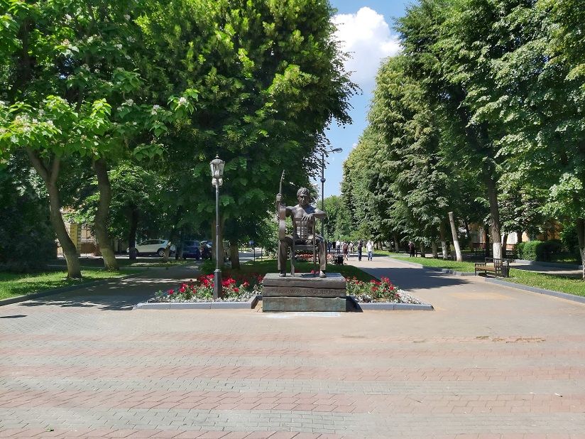 Памятник В.С. Высоцкому