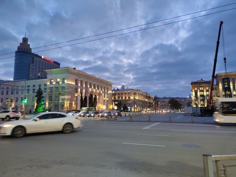 Кольцовский сквер