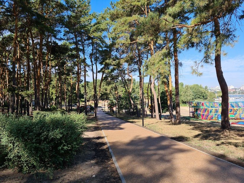 Парк «Алые паруса»