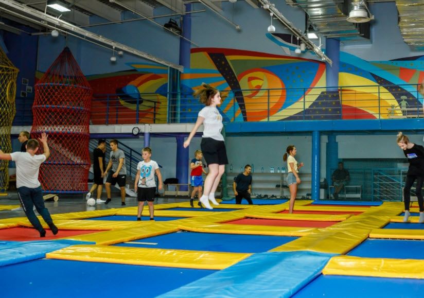 Батутный парк Zkidz Club
