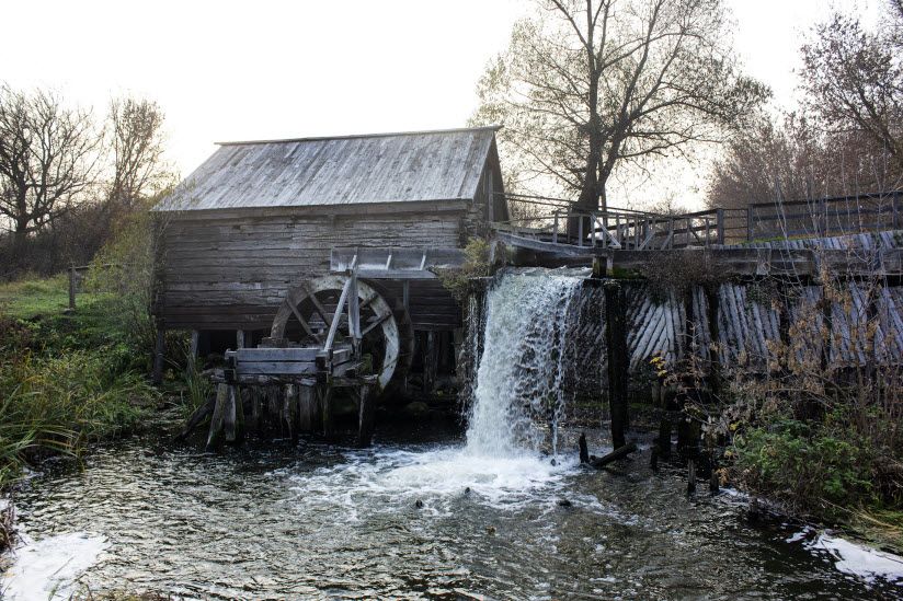 Водяная мельница в Красниково