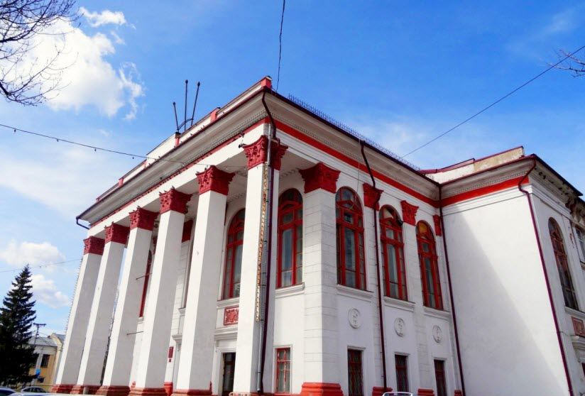 Липецкий драматический театр на Соколе