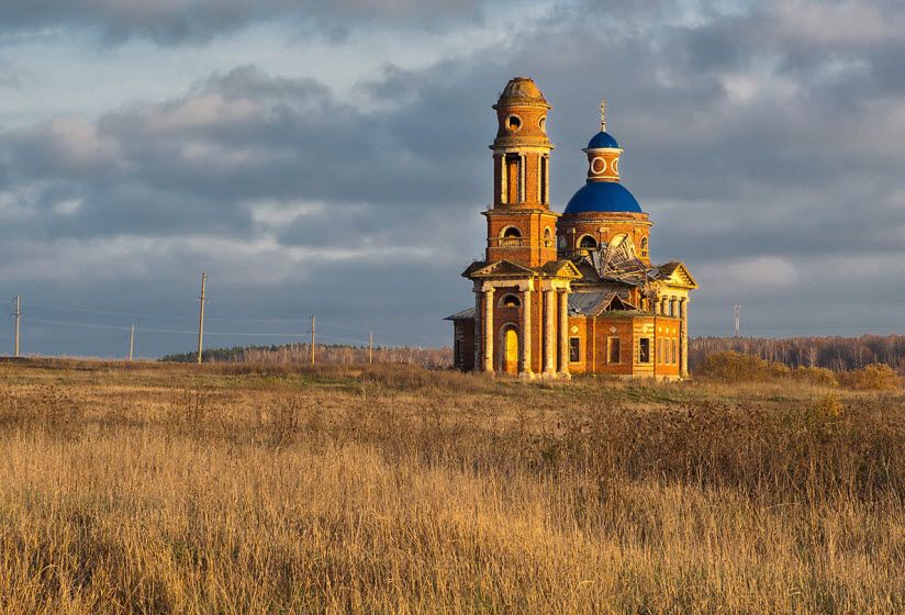 Урочище Кузьминки