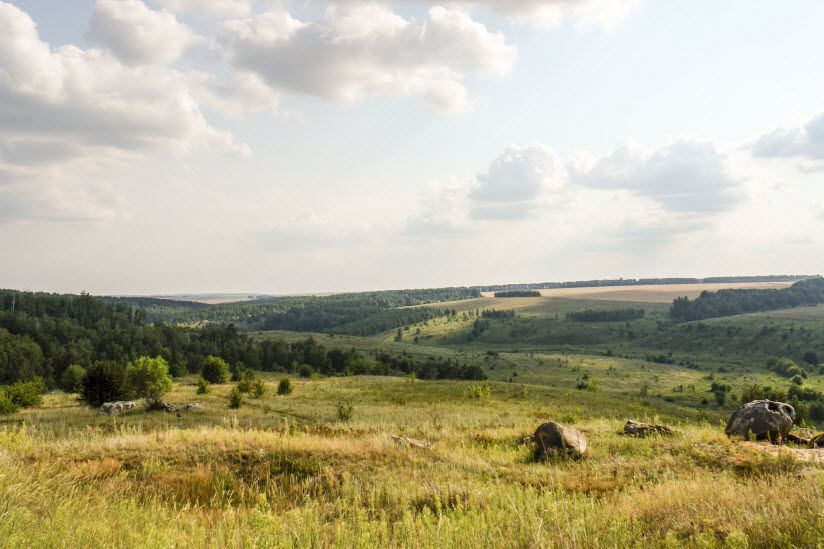 Долина камней