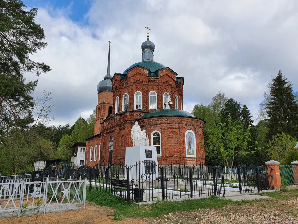 Храм в честь Преподобного Сергия Радонежского