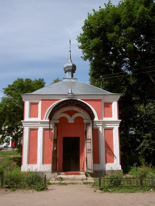 Часовня Параскевы Пятницы