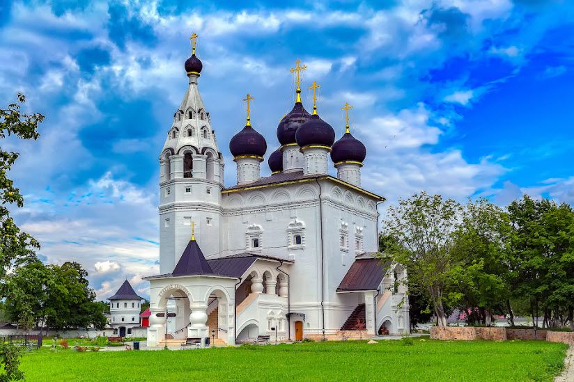 Храм входа Господня в Иерусалим